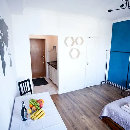 Gaba Apartman Varsó